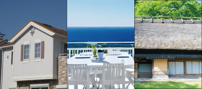 地域密着・豊富な物件の取り扱い