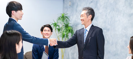 協力会社と連携した販売