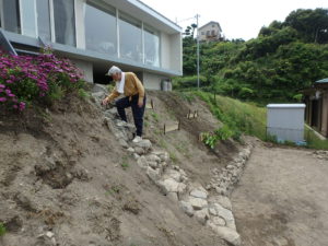 千葉県館山市　房総半島　南房総　内房　海が見える別荘　海一望のセカンドハウス　ポピーランド