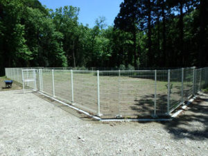 愛犬のために土も全部入れ替えました