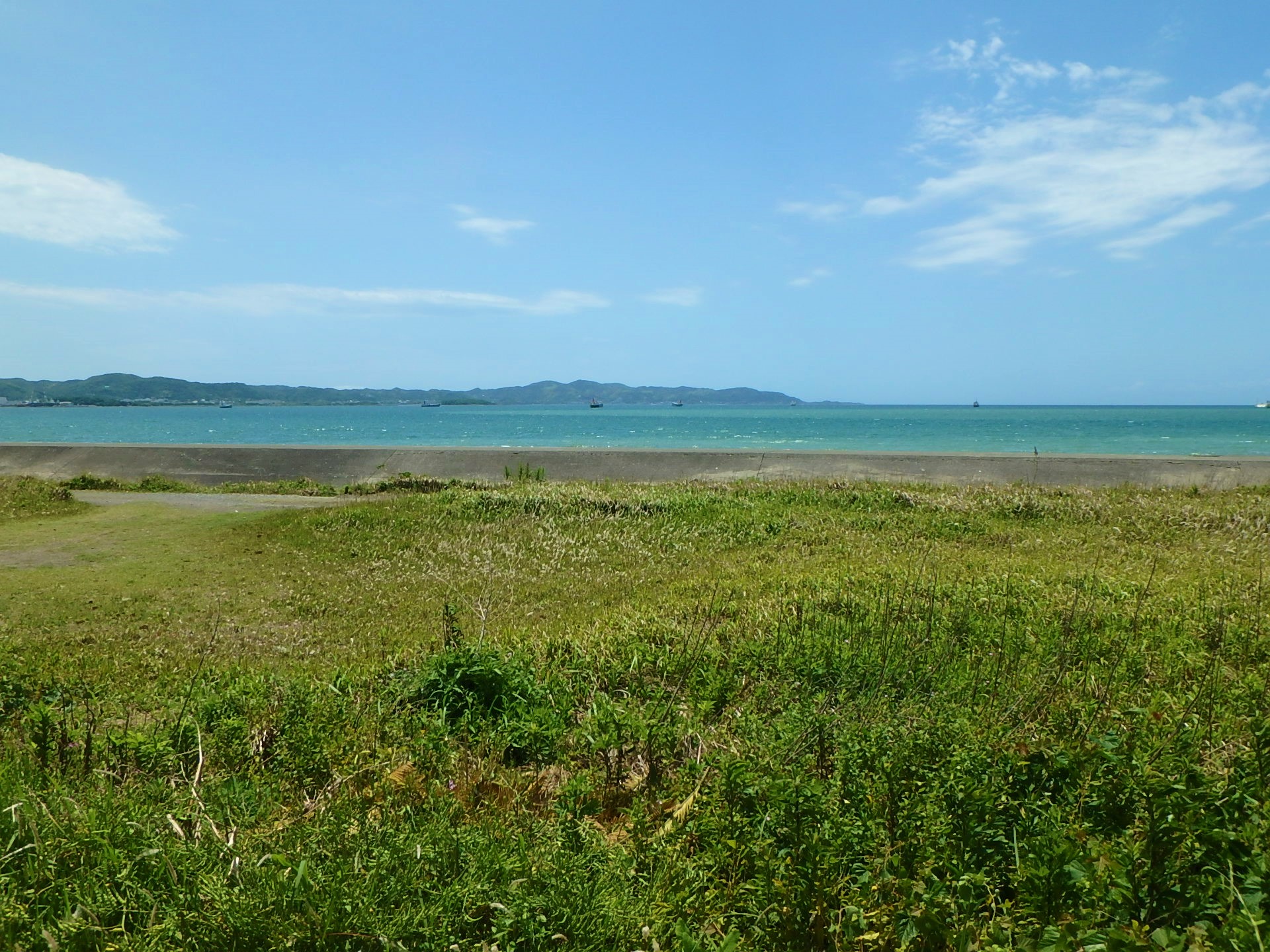 千葉県館山市正木　館山の売地　南房総海が見える不動産　館山市の別荘用地　南総ユニオン株式会社　海前の極上物件