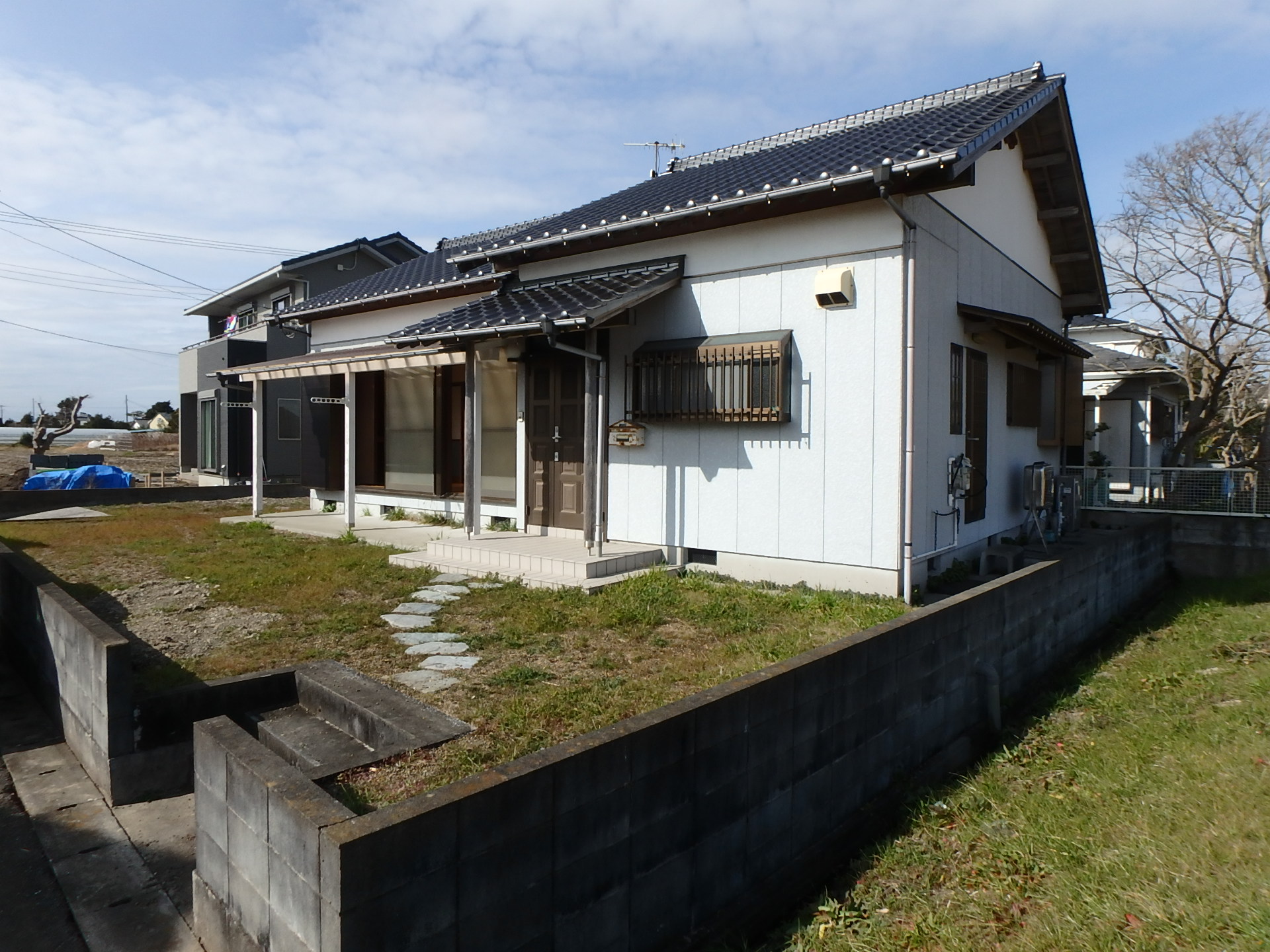 千葉県館山市広瀬の中古住宅　南房総の不動産、戸建て　商談中