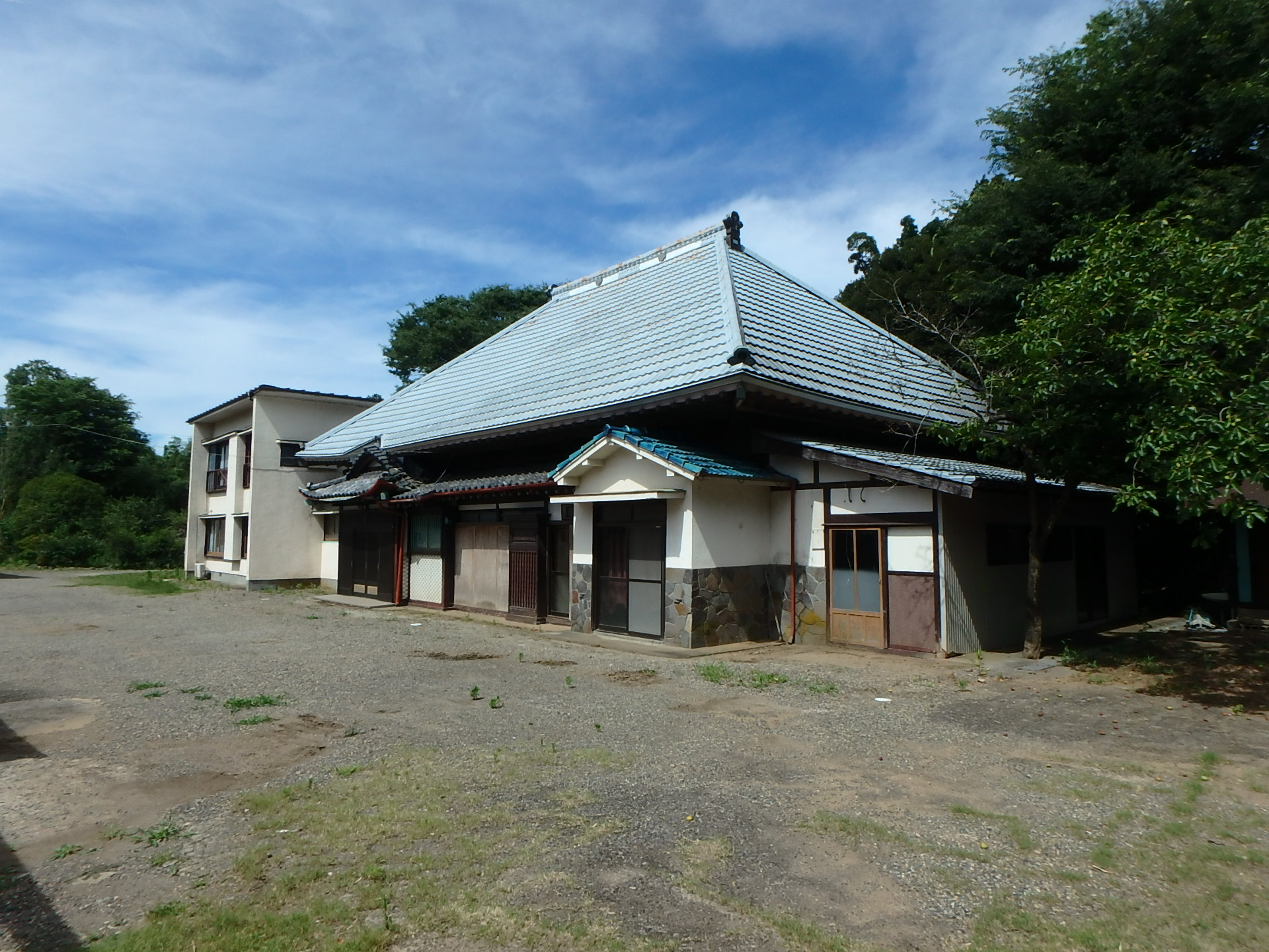 千葉県袖ケ浦市三箇の古民家　房総の物件ご商談中