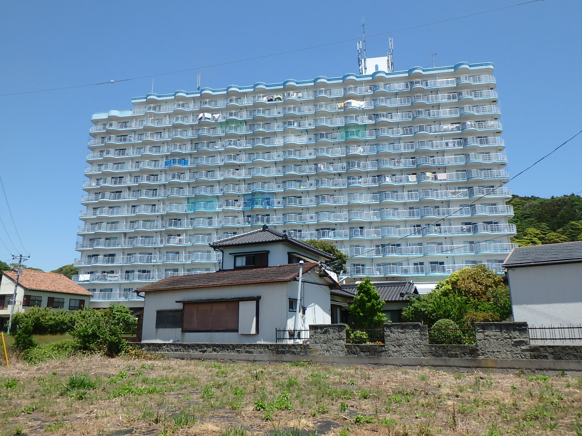 千葉県鴨川市のマンション　海が見える物件　海の別荘新着