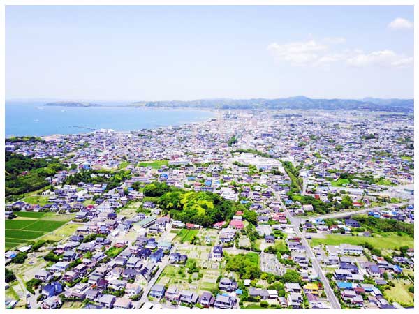 南房総で見つける自分流のスローライフ バックグラウンド写真