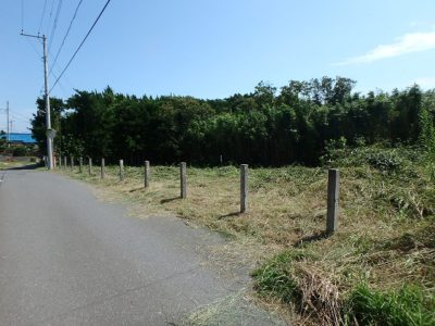 売 地 南房総市千倉町瀬戸 462㎡(139.75坪) 630万円 サムネイル画像1