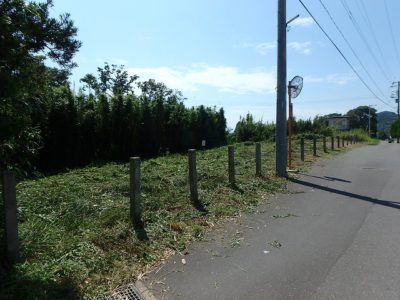売 地 南房総市千倉町瀬戸 462㎡(139.75坪) 630万円 サムネイル画像2