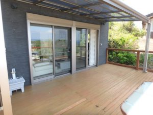 千葉県館山市加賀名の売家　館山の不動産　海が見える別荘　南総ユニオン株式会社　海を眺めてのんびりと