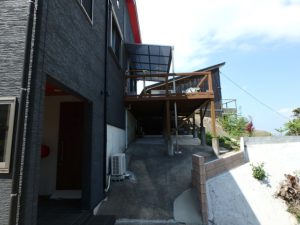 千葉県館山市加賀名の売家　館山の不動産　海が見える別荘　南総ユニオン株式会社　家族の別荘として