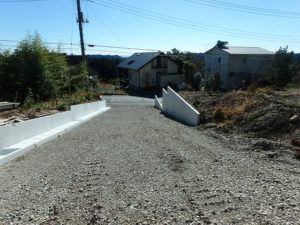 千葉県鴨川市二子の売地 海遠望の売地 南総ユニオン株式会社 女性も安心の幅広スロープ