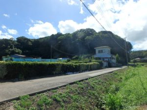 千葉県南房総市沓見の不動産　南房総市の山林　南総ユニオン株式会社　近隣は数軒の民家に別荘