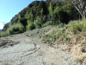 千葉県鴨川市二子の売地 海遠望の売地 南総ユニオン株式会社 建物は上段に