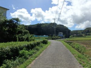 千葉県南房総市沓見の不動産　南房総市の山林　南総ユニオン株式会社　周辺接道もしっかりしてます
