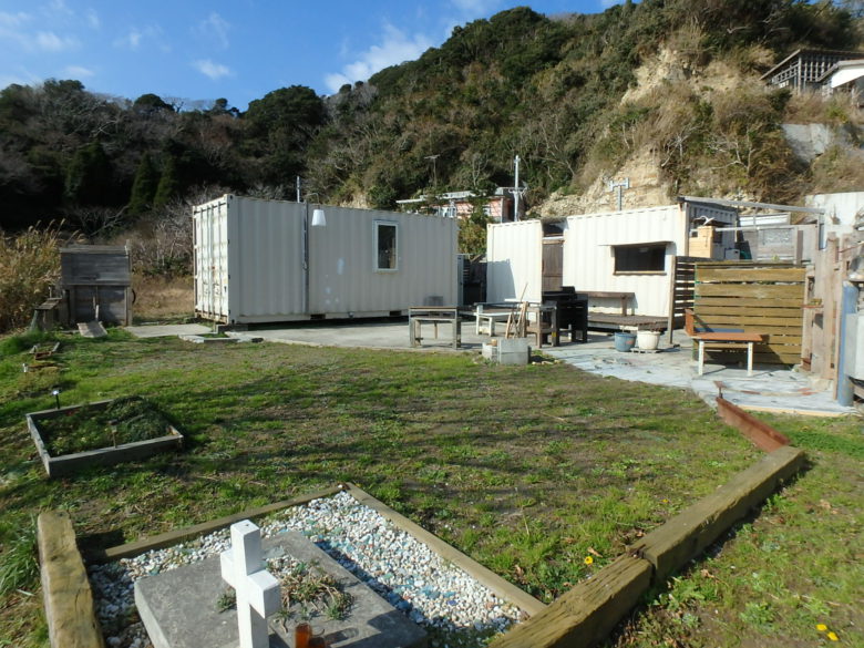 千葉県いすみ市 海が見えるコンテナ別荘 南房総のセカンドハウス 南総ユニオン株式会社 全部セルフで仕上げました