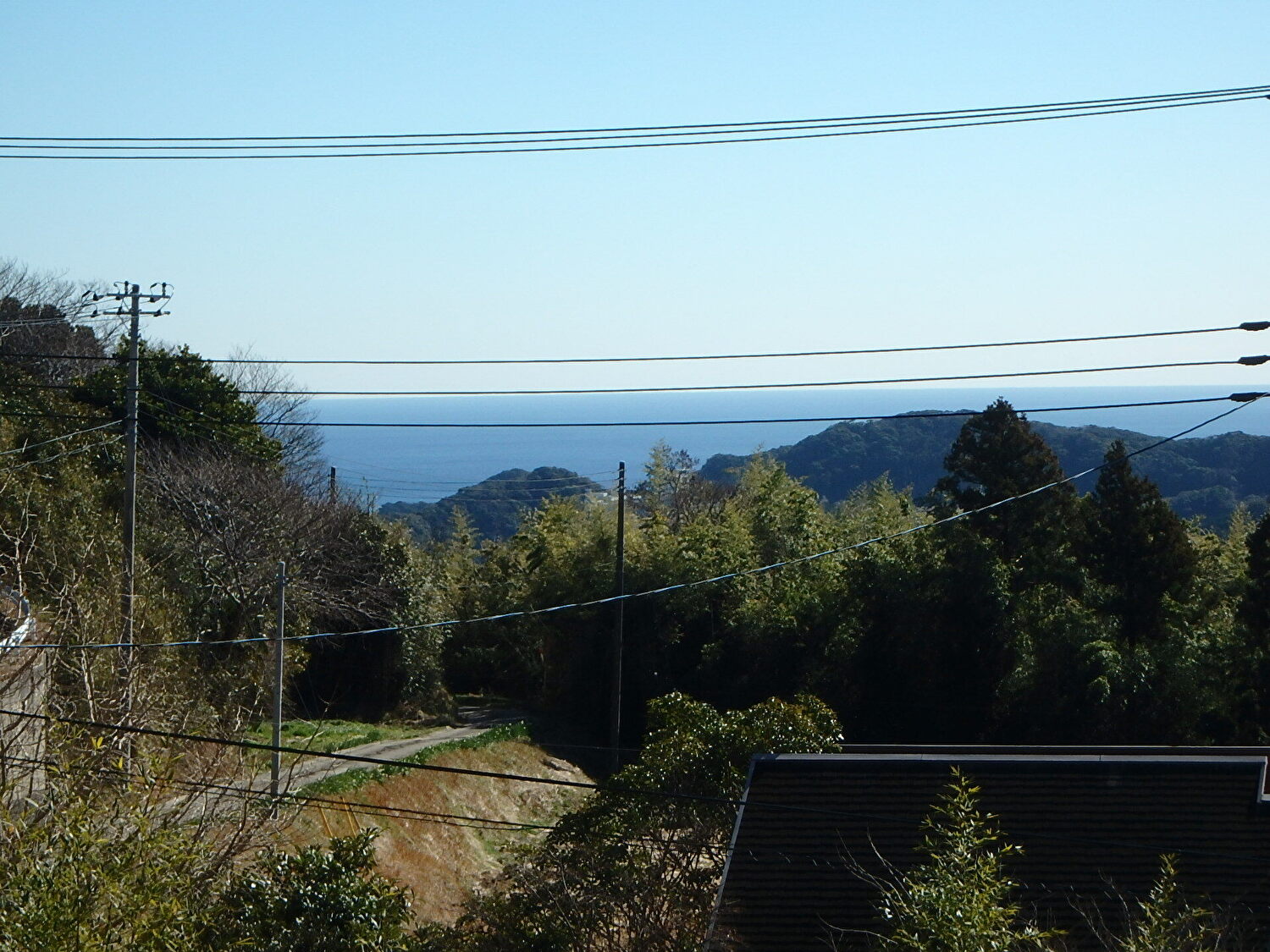 海遠望売地　鴨川市二子　870㎡（263.17坪）　1580万円 サムネイル画像2