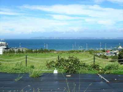 海一望温泉付売地 富津市金谷 554㎡(167.58坪) 3500万円 サムネイル画像1