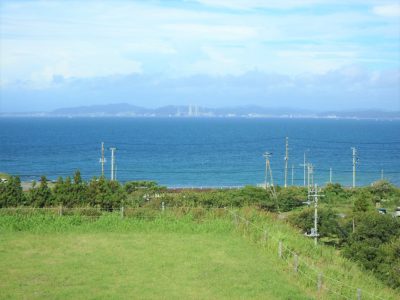 海一望温泉付売地 富津市金谷 554㎡(167.58坪) 3500万円 サムネイル画像2