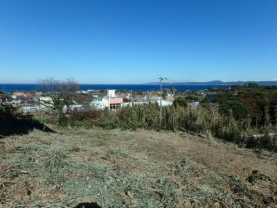 海一望売地 館山市加賀名 543.13㎡(164.29坪) 500万円 サムネイル画像1