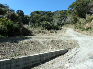 千葉県いすみ市岩船の海が見える売地　広い敷地　房総の別荘用地　海あり緑有りの贅沢環境