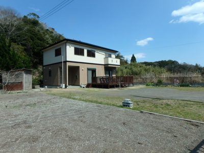 広庭売家 南房総市和田町中三原 4SLDK ご成約済み サムネイル画像1