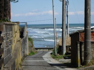千葉県いすみ市岩船の海が見える売地　広い敷地　房総の別荘用地　週末は釣り師が多い