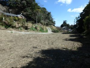 千葉県いすみ市岩船の海が見える売地　広い敷地　房総の別荘用地　緑があるのも加点です