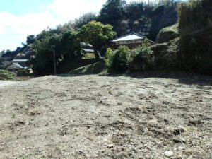 千葉県いすみ市岩船の海が見える売地　広い敷地　房総の別荘用地　大変静かな環境ですよ