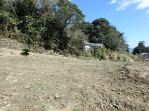 千葉県いすみ市岩船の海が見える売地　広い敷地　房総の別荘用地　家を建てるならこっちだな