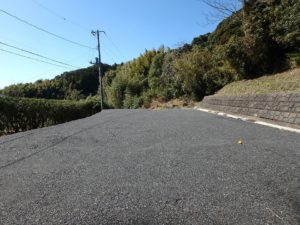 千葉県鴨川市花房の土地 南房総の不動産 鴨川の海が見える物件 自然溢れる高台の186坪