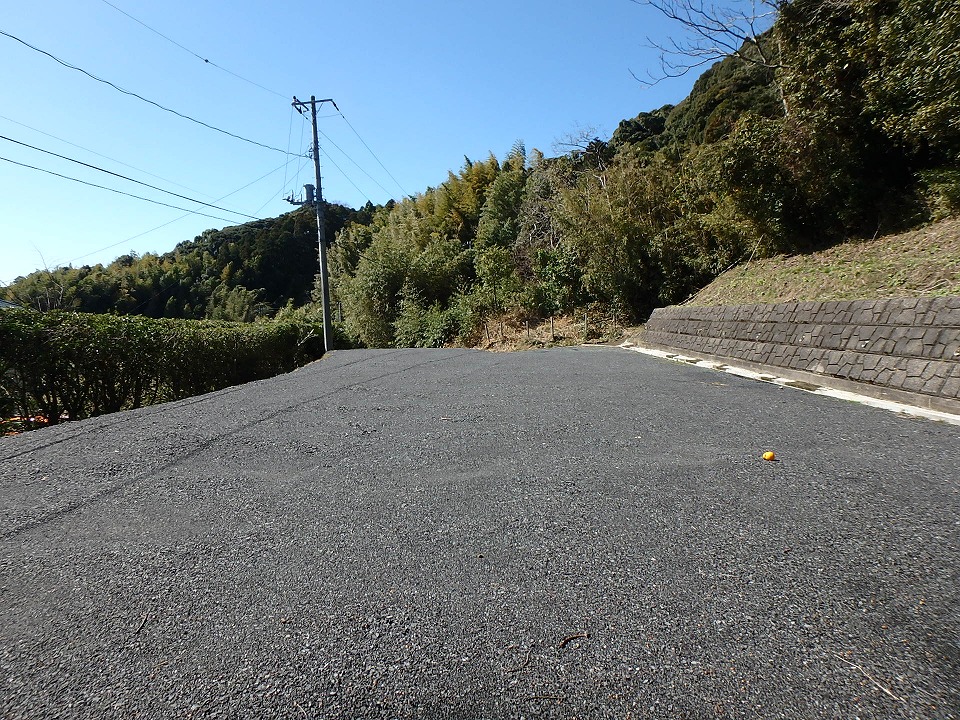 海遠望売地　鴨川市花房　618㎡（186.94坪）　980万円 サムネイル画像1