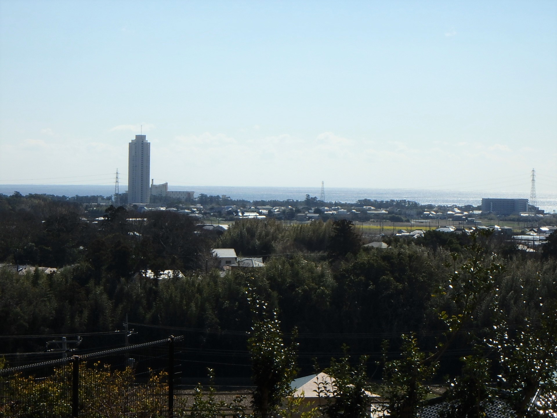 海遠望売地　鴨川市花房　618㎡（186.94坪）　980万円 サムネイル画像2