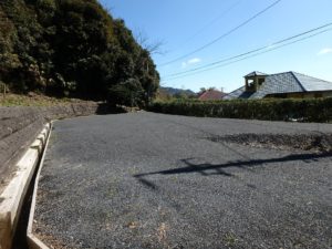 千葉県鴨川市花房の土地　南房総の不動産　鴨川の海が見える物件　南向き高台で陽当り良好