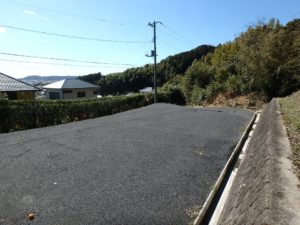 千葉県鴨川市花房の土地 南房総の不動産 鴨川の海が見える物件 家を建てても十分な広さ
