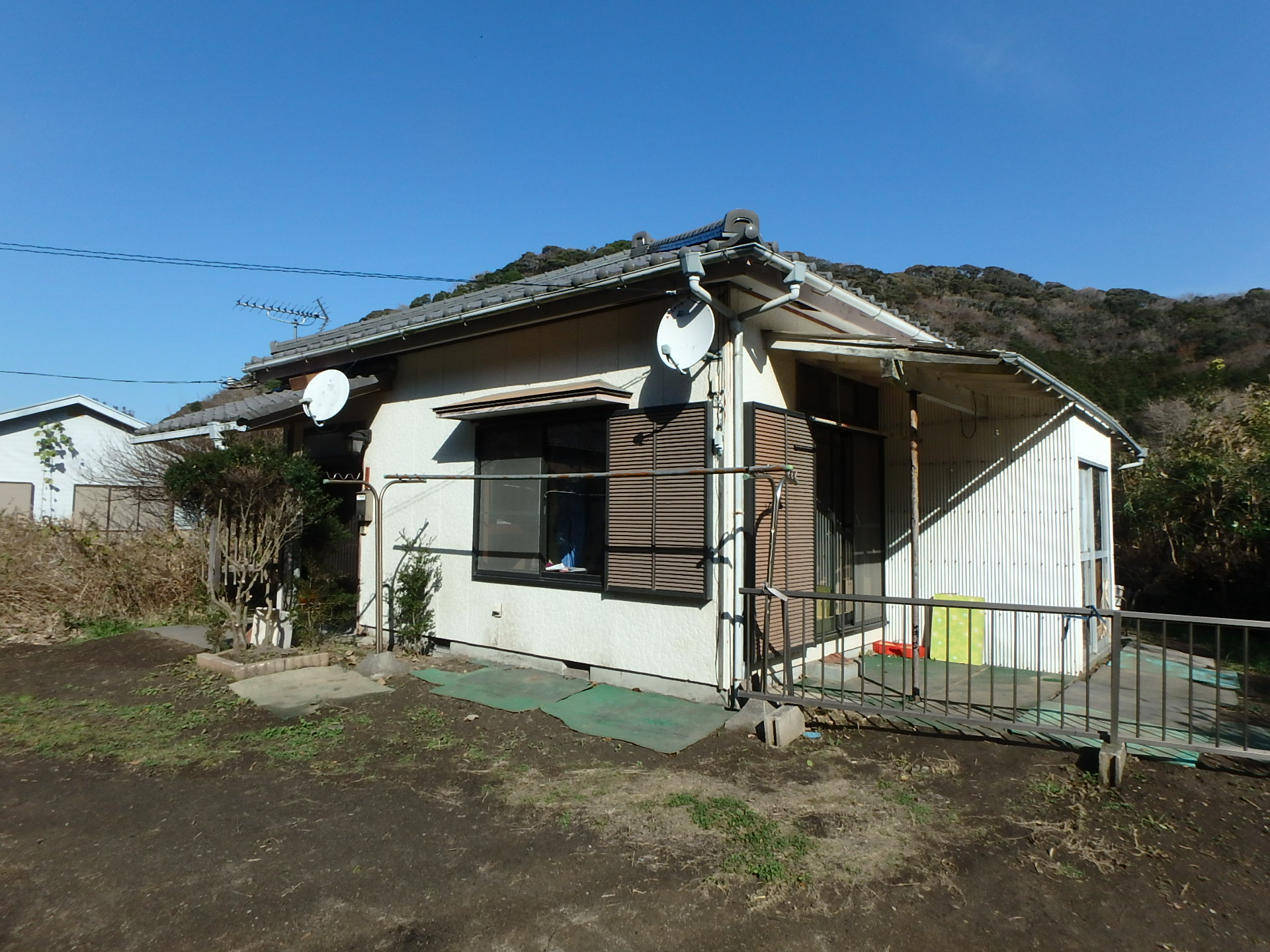 千葉県富津市萩生の中古住宅　富津の物件　海近くの中古住宅