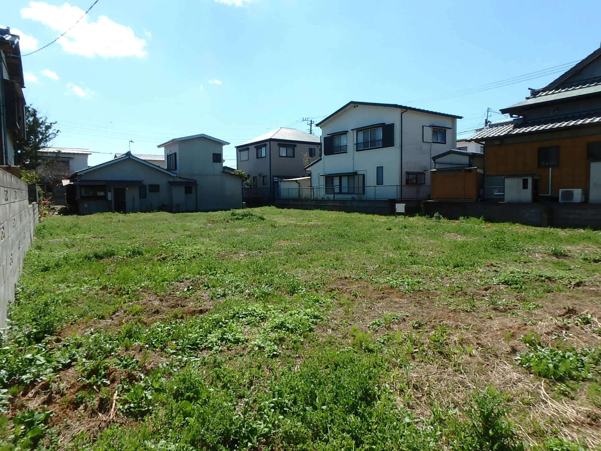 千葉県館山市北条の不動産　広い売地　北条海岸すぐ