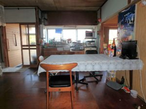 千葉県鴨川市江見吉浦の不動産　中古住宅　海そばの物件　田舎の家って感じですね