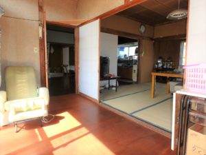 千葉県鴨川市江見吉浦の不動産　中古住宅　海そばの物件　皆が集まる海の家として