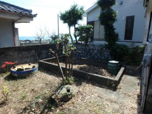 千葉県鴨川市江見吉浦の不動産　中古住宅　海そばの物件　昔は生簀とし利用してました