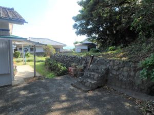 千葉県鴨川市江見吉浦の不動産　中古住宅　海そばの物件　何に使っていたかは不明です