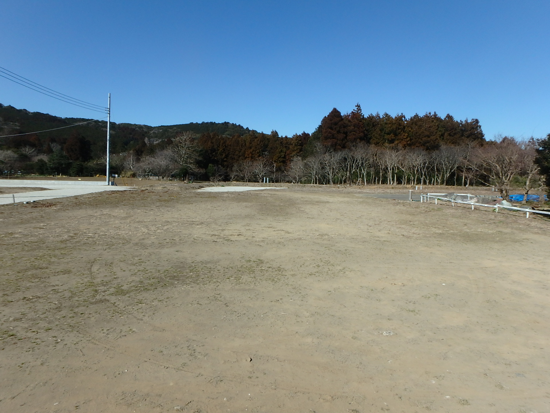 君津市向郷の不動産　君津市の土地　シアトルハウス　愛宕パークヴィレッジ