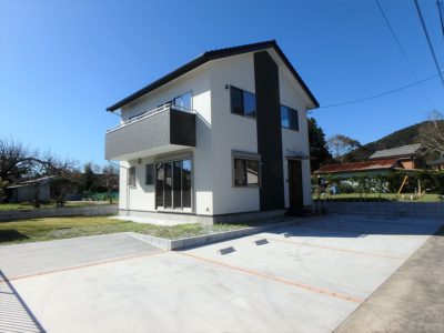 新築売家 鴨川市花房 4LDK ご成約済 サムネイル画像1