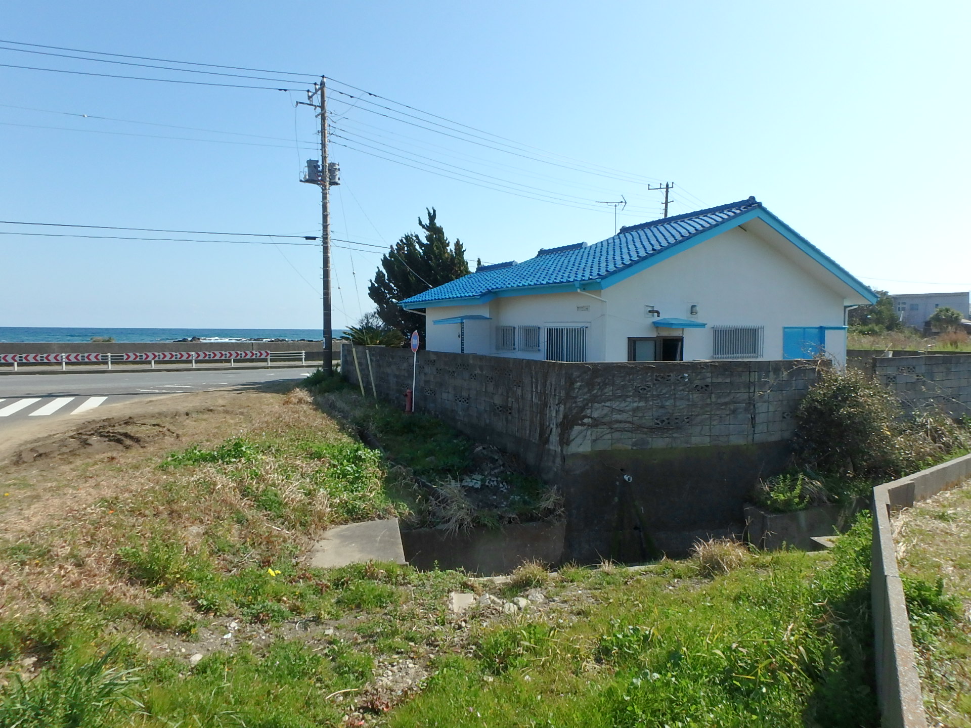 千葉県南房総市千倉町川口の不動産,海前戸建て,海一望,新着