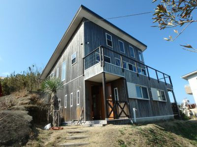 海一望売別荘 館山市加賀名 3SLDK+ロフト ご商談中 サムネイル画像1