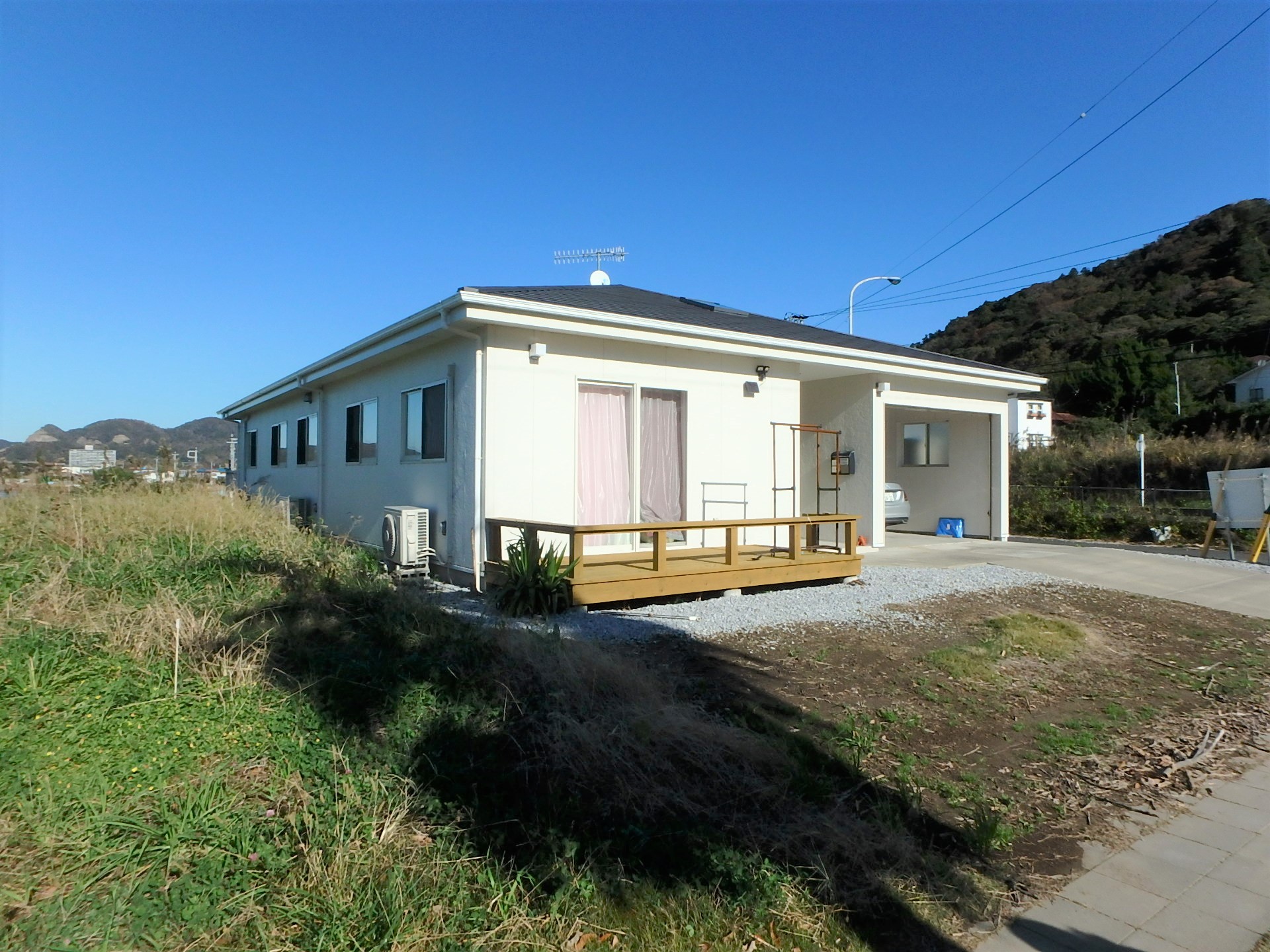 千葉県南房総市高崎の不動産,海前の物件,海っぺり,海岸隣接別荘,ご商談中