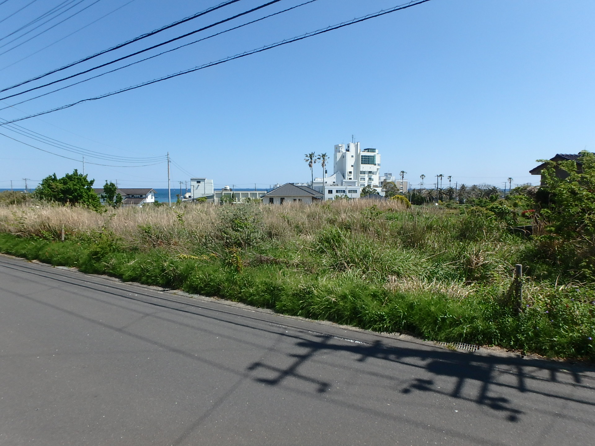 千葉県南房総市千倉町瀬戸の不動産、売地新着