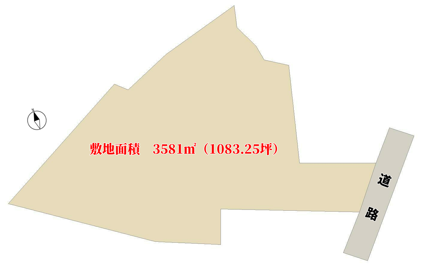 千葉県君津市戸崎2331の土地、売地、広い土地、田舎暮らし