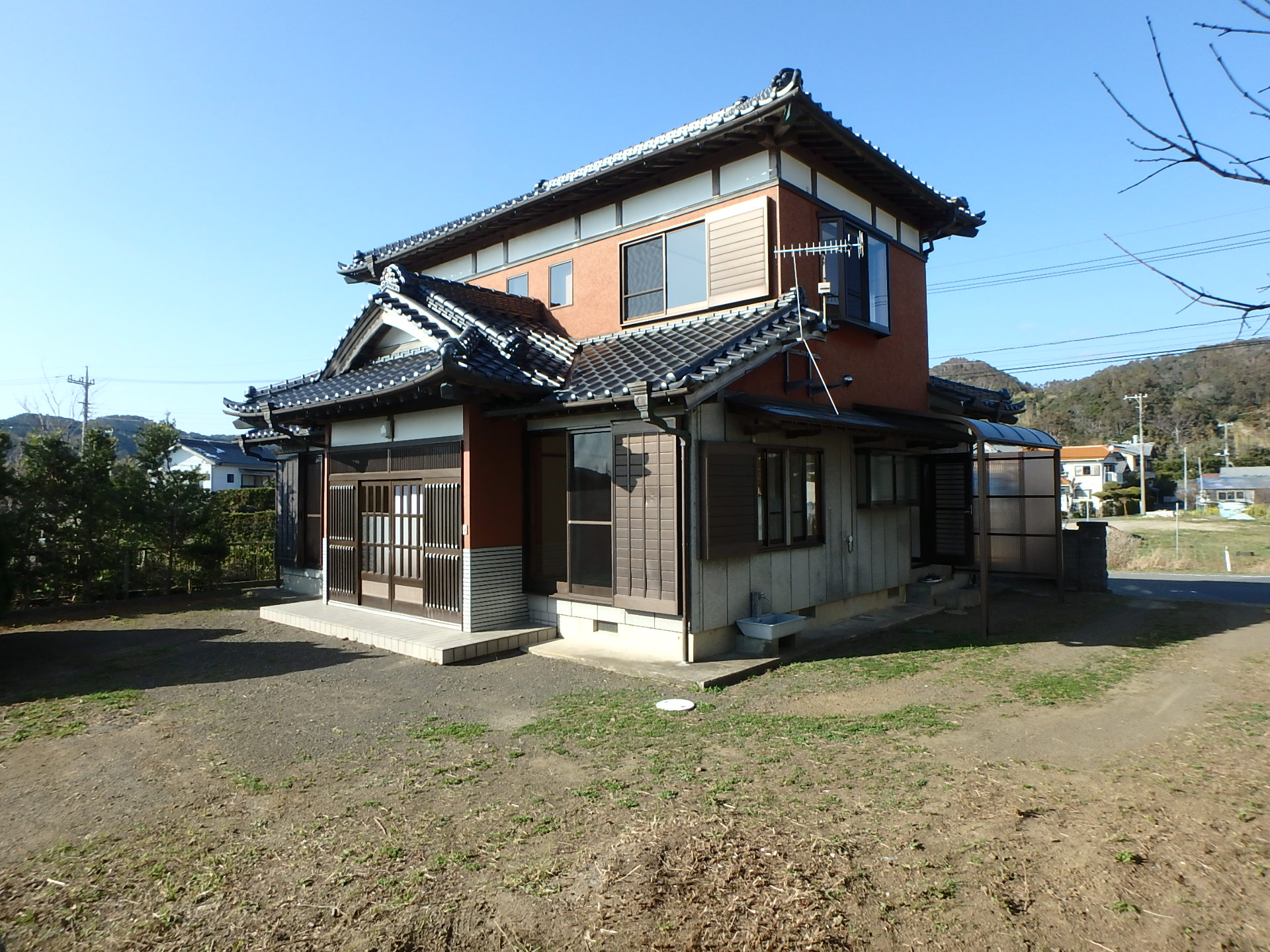 千葉県南房総市山下の不動産、中古住宅、リフォーム済み、価格変更値下げ
