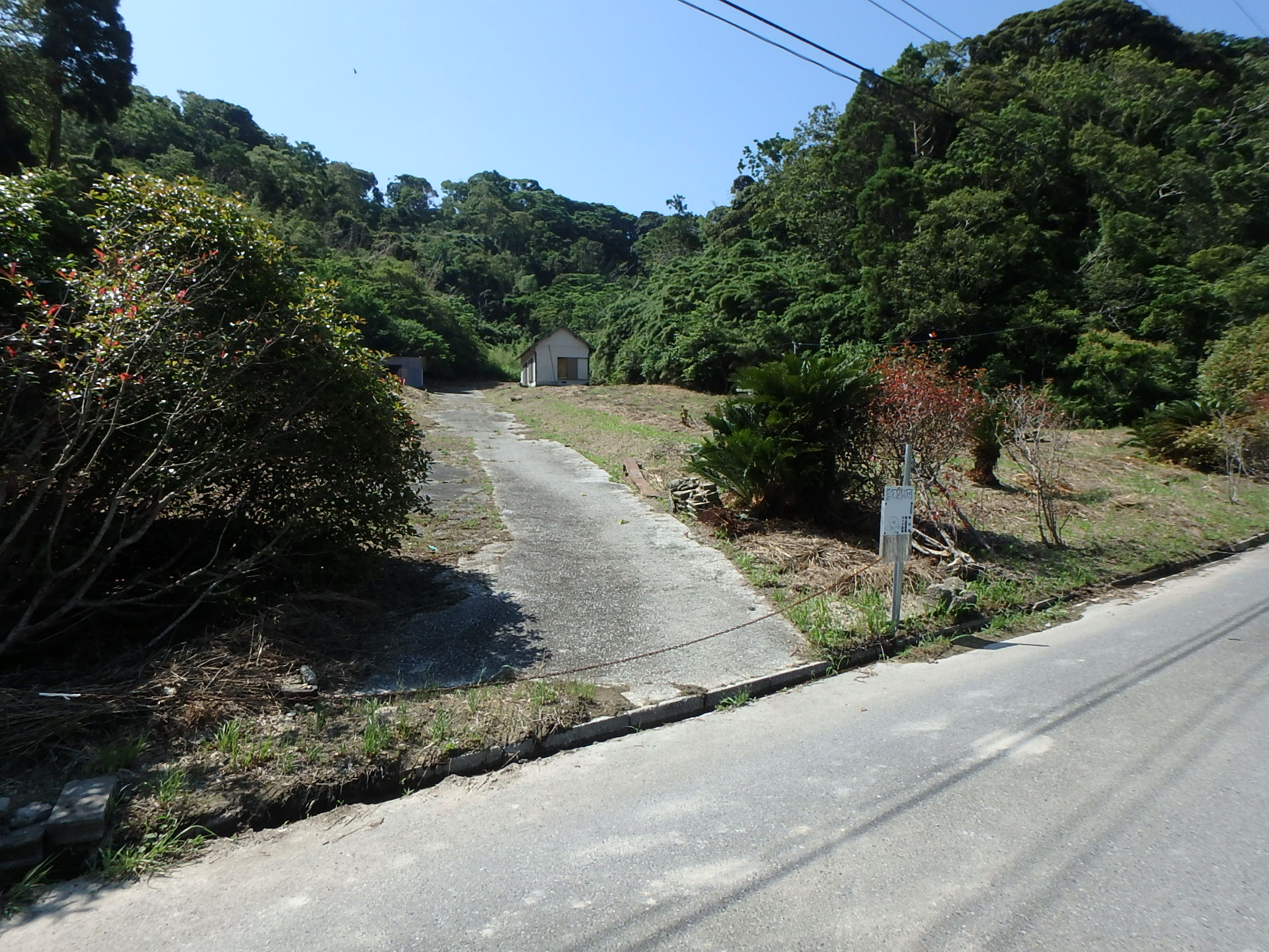 千葉県館山市正木の不動産、キャンプ場用地、ドッグラン用地、ご商談中