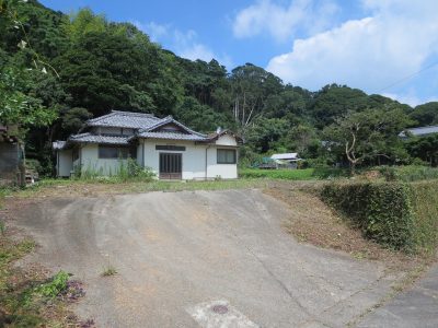 古家付き売地 館山市宮城 368.14㎡(111.36坪) 350 サムネイル画像1