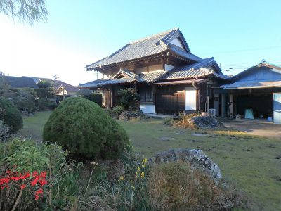 山林付き売古民家 館山市小原 6DK 2500 サムネイル画像1